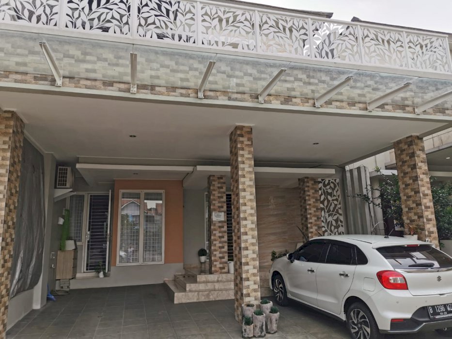 Dijual cepat rumah di bintaro jaya discovery