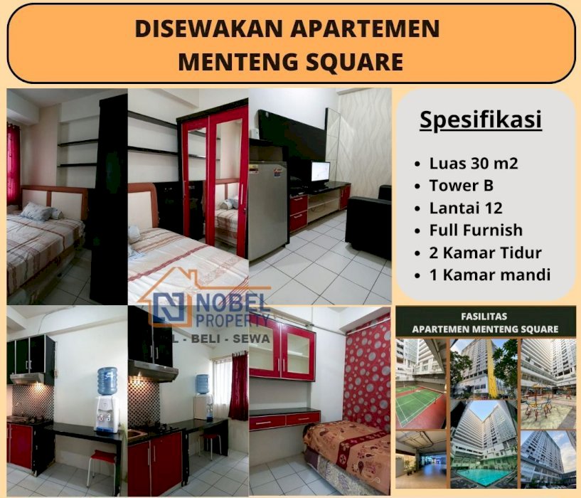Disewakan Apartemen Menteng Square Jakarta Pusat