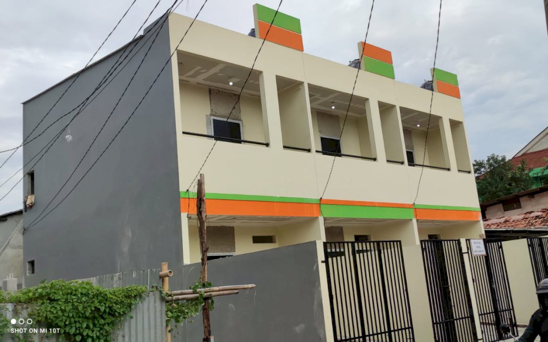 Rumah Cendrawasih siap huni 5 unit 2lantai