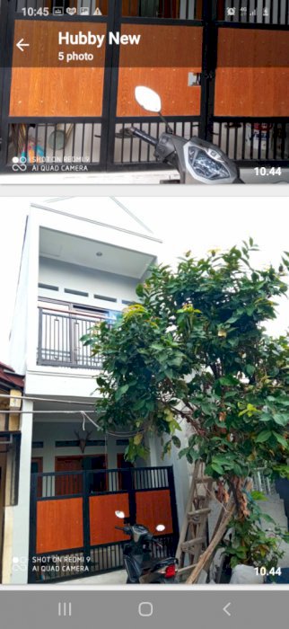 RUMAH BARU MASUK MOBIL DALAM KOMPLEK KALIBAYA TIMUR IV C LETAK  STRATEGIS