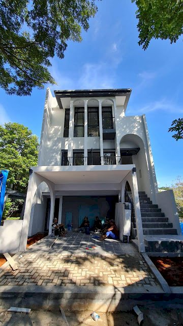 Rumah Cantik Aether Greenwich Park di BSD City