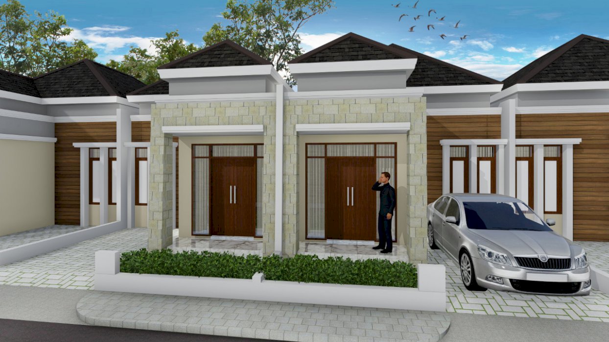 RUMAH SETIA BUDI PADANG BULAN 395JT
