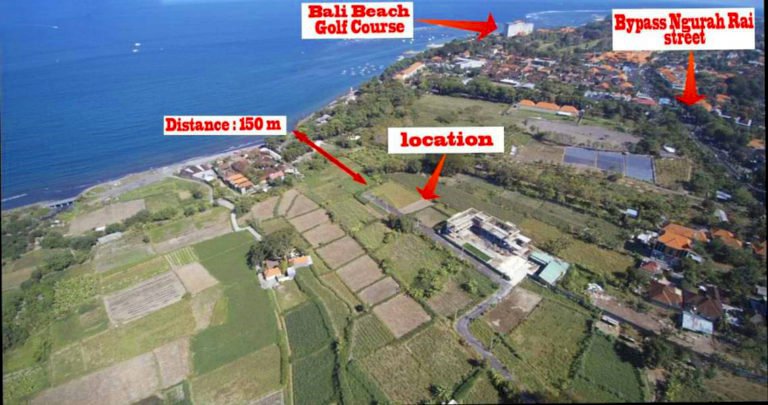 TANAH 150 METER DARI PANTAI AREA SANUR 20 ARE