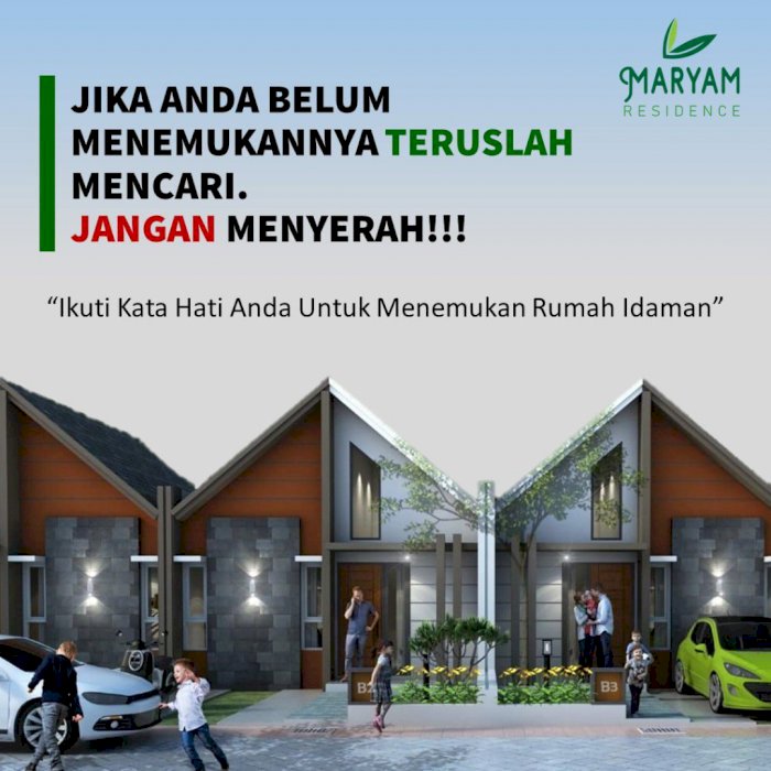 Rumah syari'ah mewah di jual murah di bekasi Kabupaten