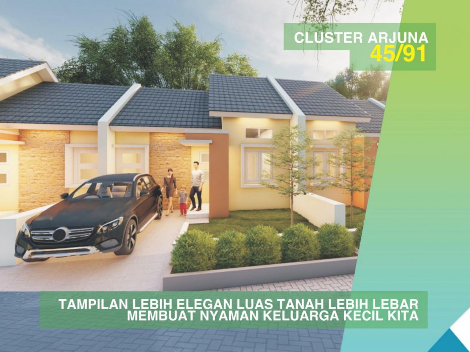 Jual Rumah Green Eleven Paduruan Star 250jt_an
