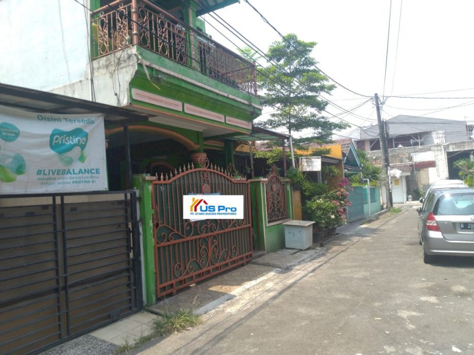 BEKASI PEkayon Pulosirih Rumah Second 2 lt siap huni