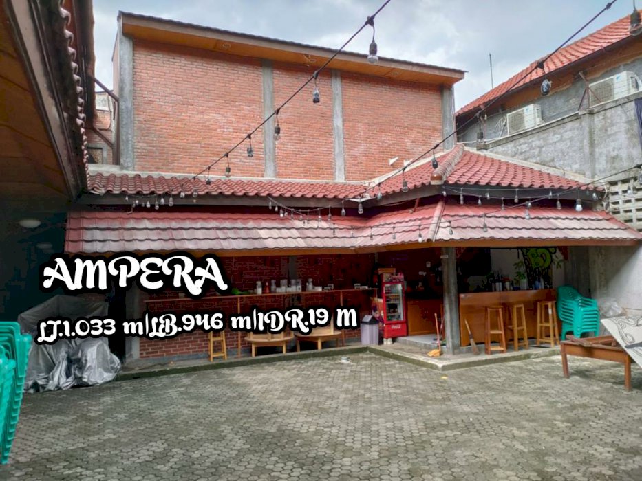 RUMAH MULTIFUNGSI HARGA NJOP DI AMPERA JAKARTA SELATAN