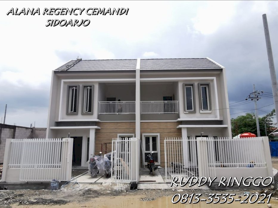 HARGA 400JT-an!! 0 JALAN RAYA OERR ALANA REGENCY CEMANDI SIDOARJO
