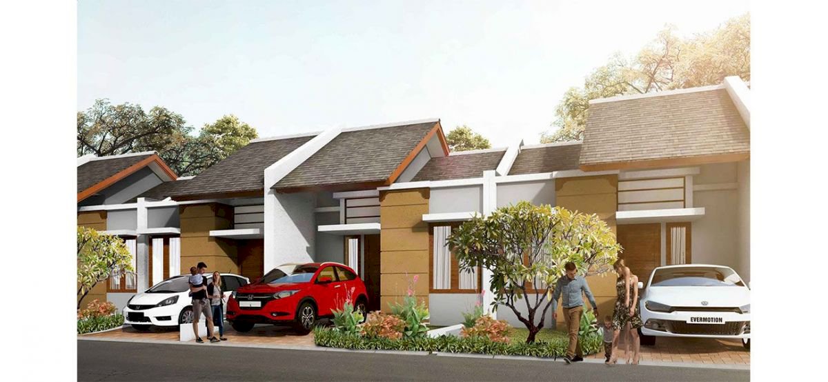 Rumah di Bali Resort Bogor Murah meriah dan strategis Ranca Bungur, Bogor