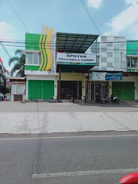 RUKO LOKASI SULFAT PANDANWANGI