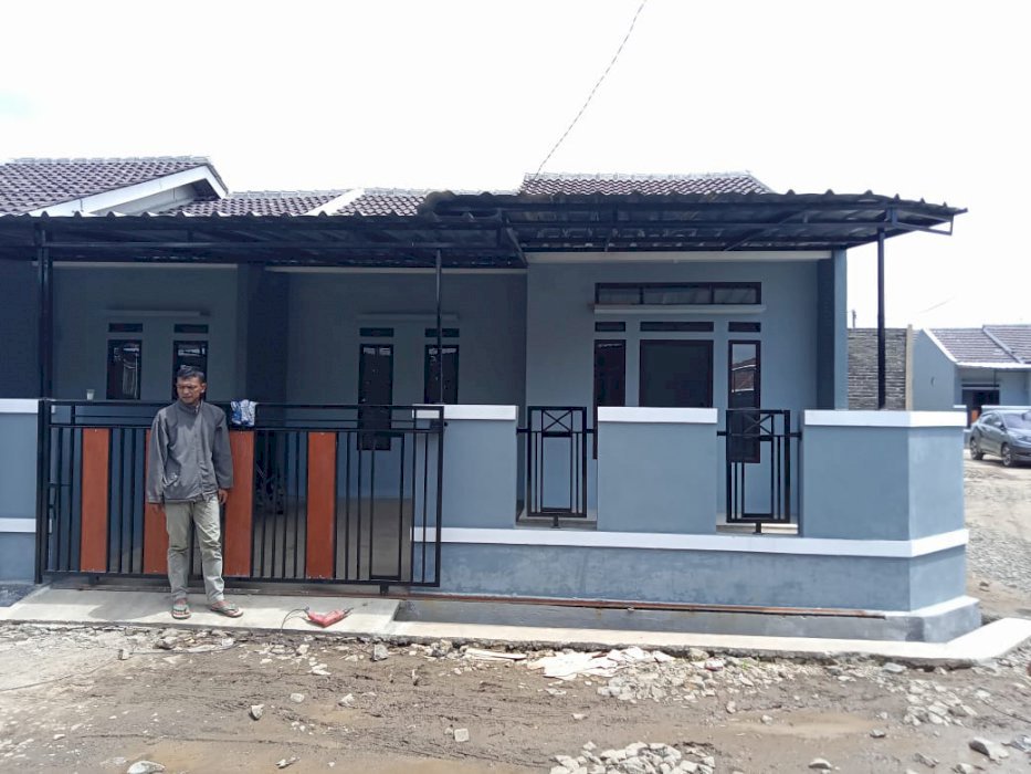 rumah minimalis desain kekinian strategis di bandung selatan