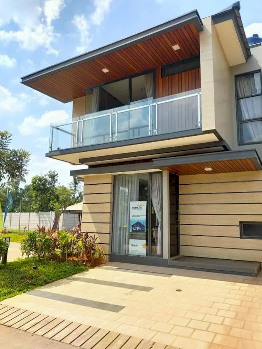 Beli rumah banyak bonus diGolden Park2 cisauk Aeon Mall bsd