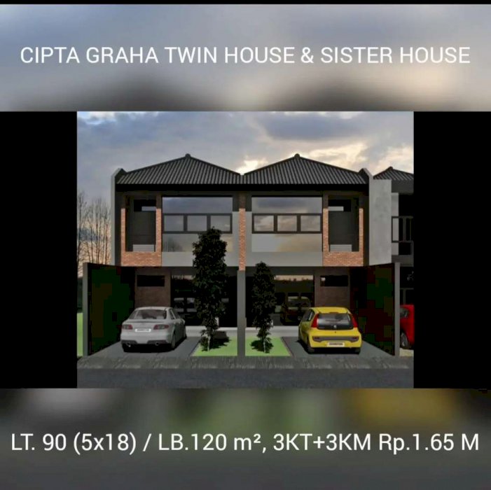 RUMAH BARU CIPTAGRAHA PASTEUR