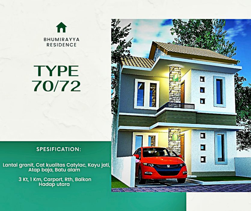 Perumahan solo gumpang pabelan kartosuro Sukoharjo Surakarta 545jt