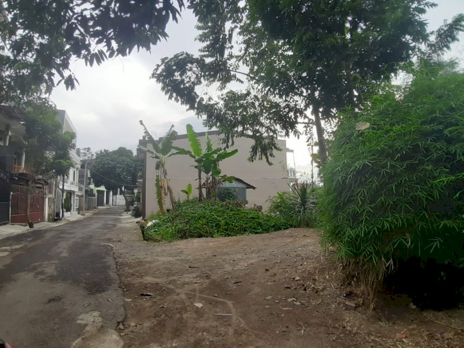 Tanah kavling murah dlm komplek di kota bandung