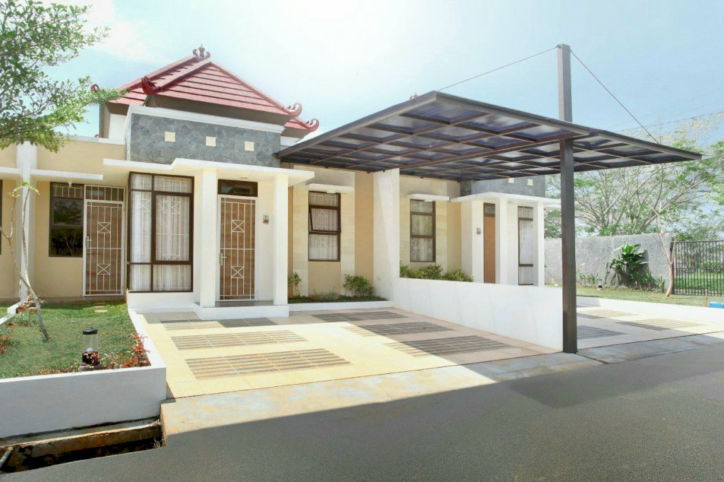 Rumah Murah Dekat Stasiun Cisauk Serpong Tanah Luas