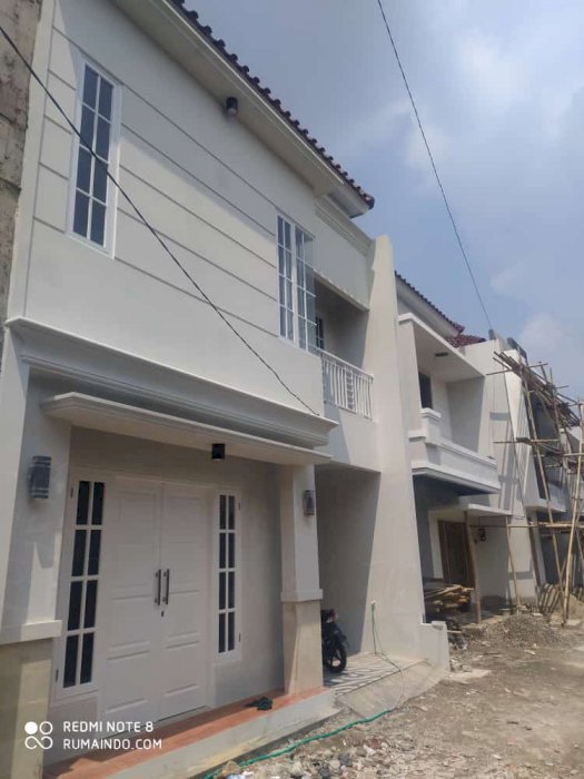 Dijual Murah Rumah Cluster di Warung Silah Jagakarsa Jakarta Selatan