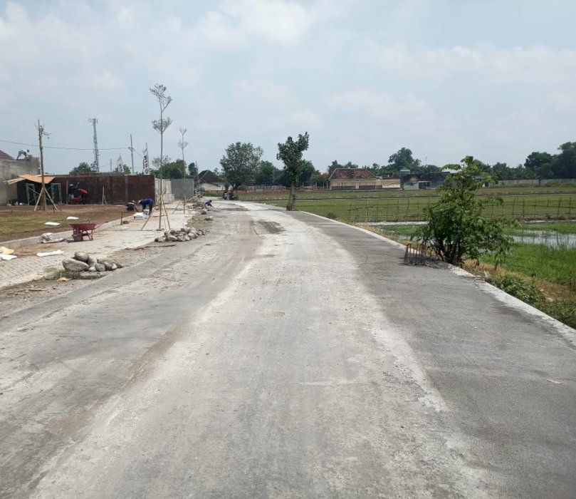 Tanah zona kuning perumahan solo baru baki grogol Sukoharjo 5900mtr