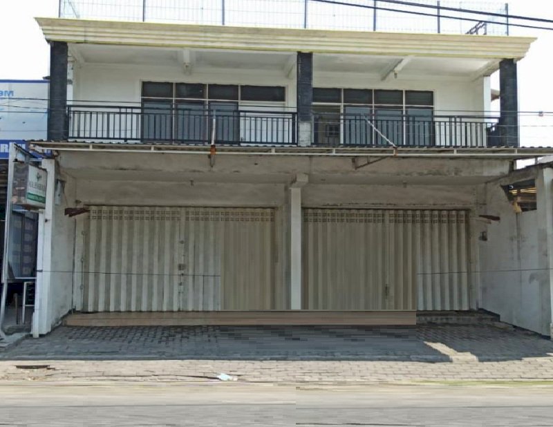 401_Disewakan Ruko 2 Lantai LT 128 m2 Jl Raya Laban Menganti Gresik