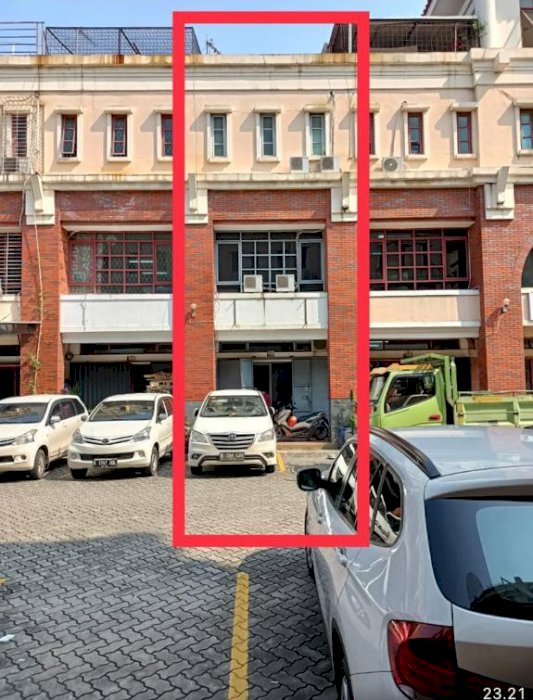 Dijual Cepat Ruko 3,5 Lt di Sentra Bisnis Pluit Sakti