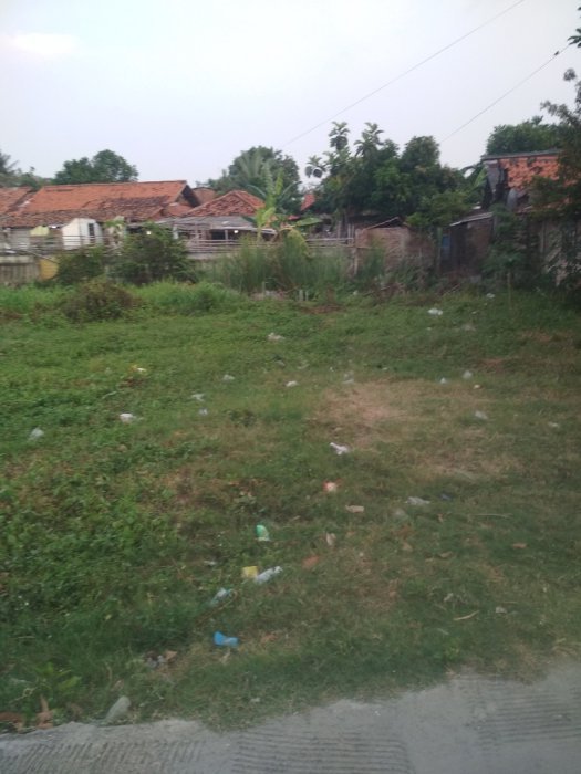 Tanah dijual di daerah Sangiang Tangerang
