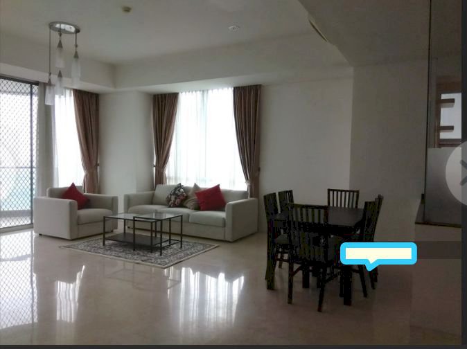 Apartement Kemang Village.  Lokasi strategis. Dkt kebayoran baru