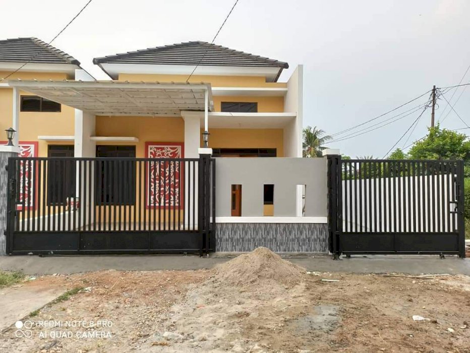 3 Juta All In Rumah Siap Huni Dekat Danau