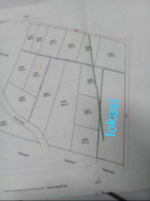 Tanah murah mangku aspal