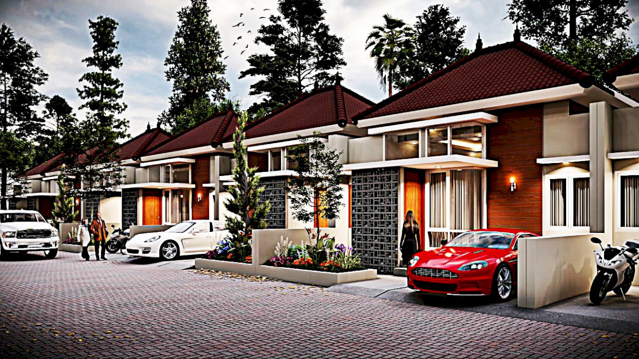 Perumahan solo baru sanggrahan grogol sukoharjo surakarta dr oen 500jt