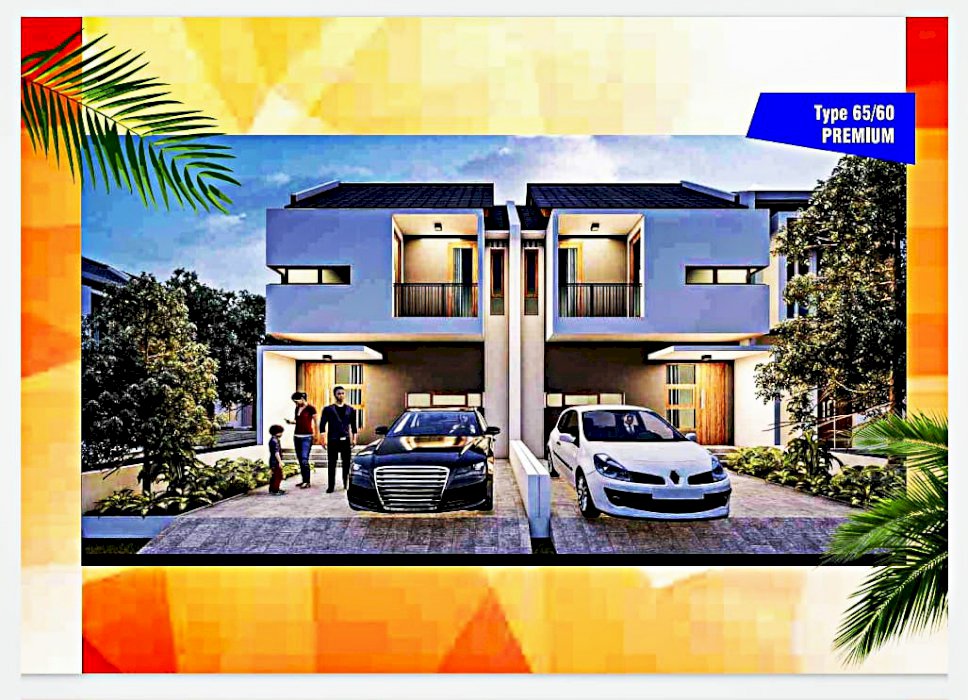 Perumahan solo baru  baki grogol Sukoharjo Surakarta dr oen 450jt