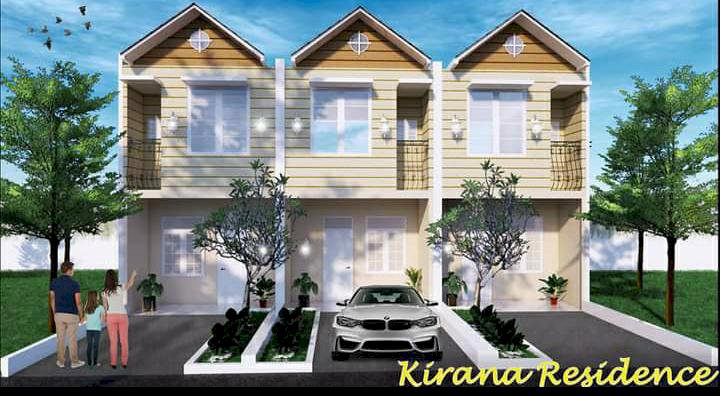 Rumah 2 Lantai Dekat Kampus UI dan Tol Kukusan Beji Depok