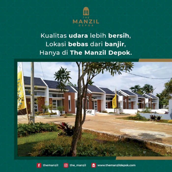 Rumah siap huni ! Cocok untuk millenial