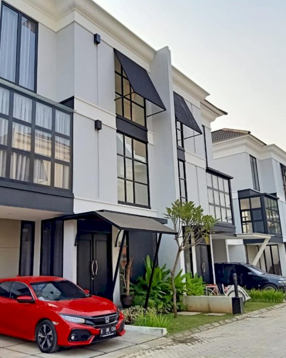 Cluster the residence Kemang jeruk purut