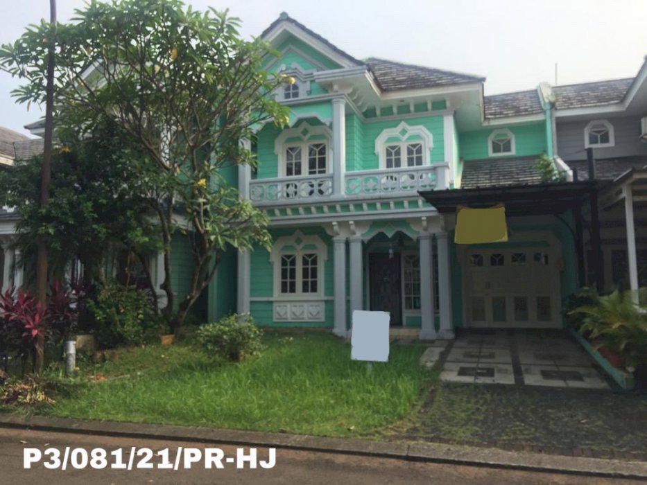 Rumah Bagus Siap Huni di Kota Wisata P3/081/21/PR-HJ