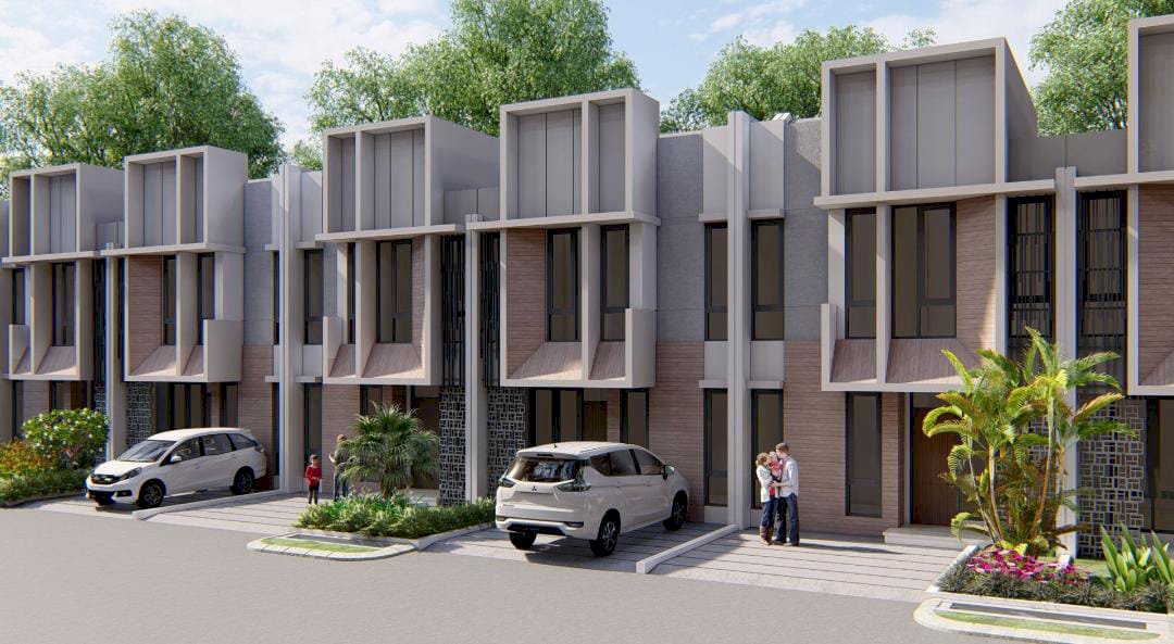 kapling pinggir jalan GDC(samping sekolah Al-ashar)