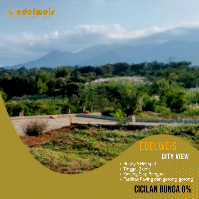 TANAH DAN HUNIAN NUANSA VILLA DEKAT KAMPUS