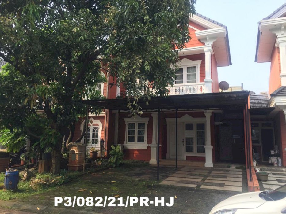 Rumah Bagus Harga Terjangkau di Kota Wisata P3/082/21/PR-HJ