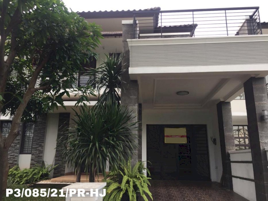 Rumah Modern di Legenda Wisata P3/085/21/PR-HJ