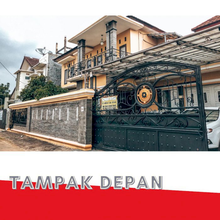 Rumah Mewah Dekat Mall Bumi Kedaton