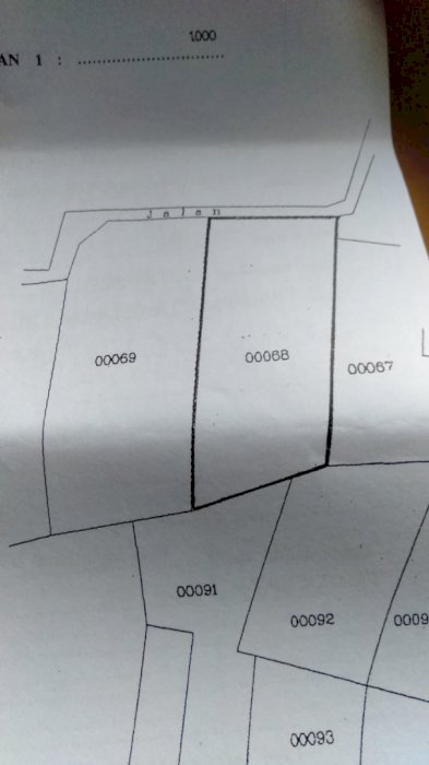 Tanah murah deket jln godean deket goa maria jatiningsih