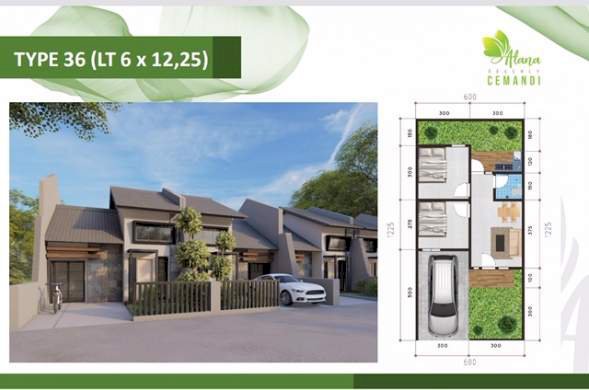 GISIK KIDUL TAMBAK CEMANDI CICILAN 2JT-an 1 LANTAI 400JT-an