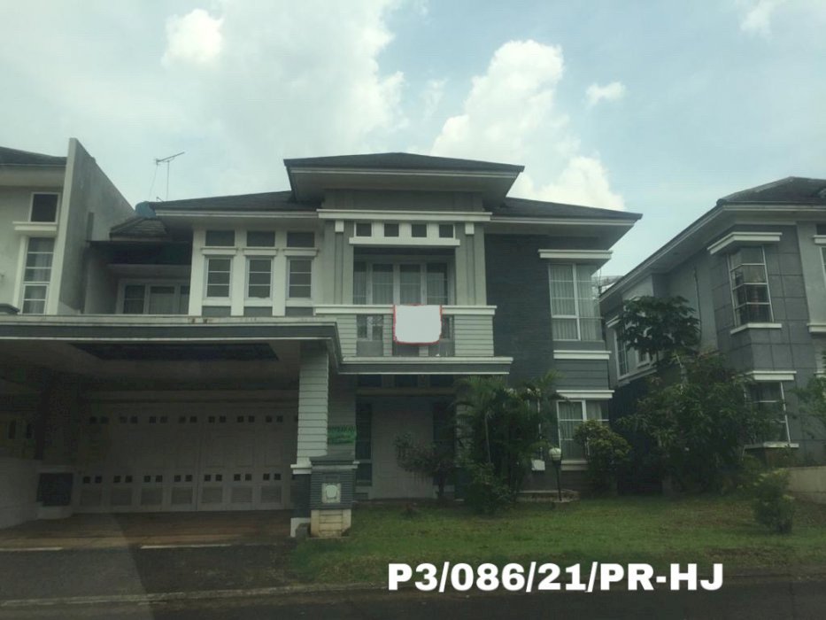 Rumah Mewah Siap Huni di Kota Wisata P3/086/21/PR-HJ
