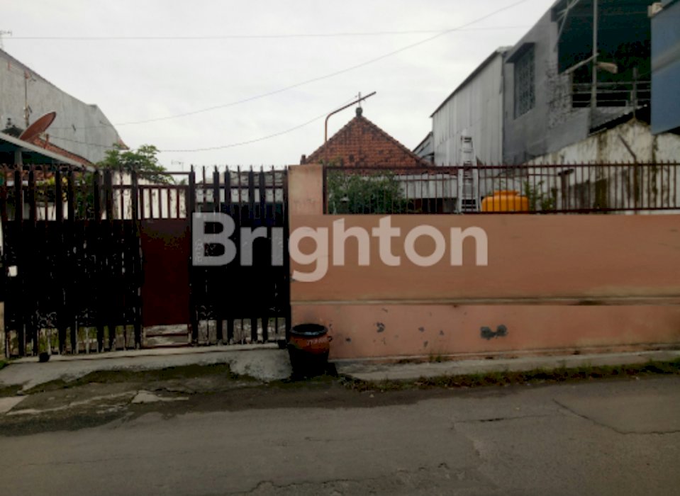 Dijual Jl Raya Pacar Kembang. Surabaya Nol Jalan dekat Jolotundo & Kalijudan