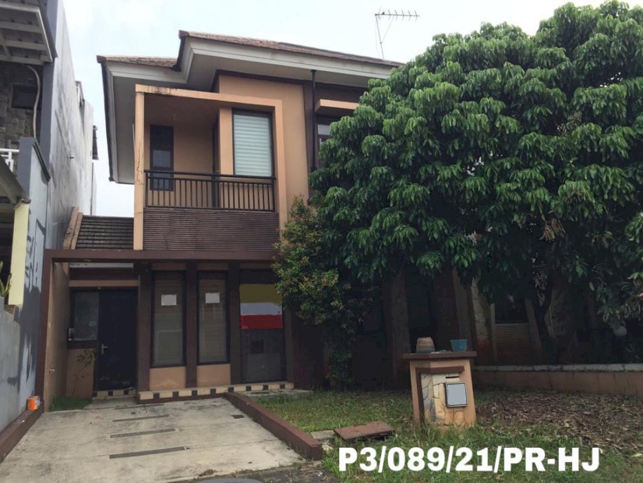 Rumah Nyaman Siap Huni di Legenda Wisata P3/089/21/PR-HJ