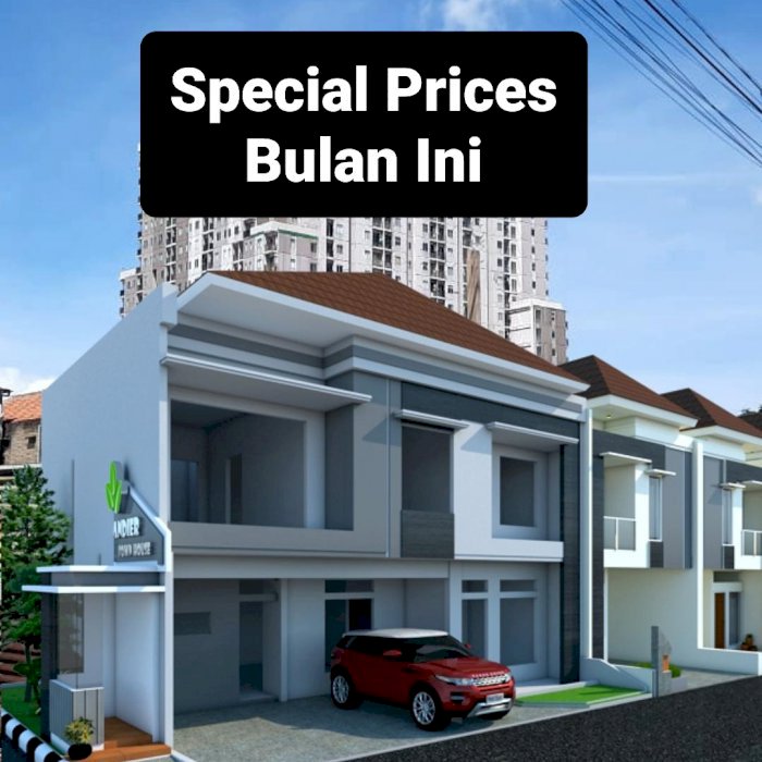 Rumah Mewah Murah Town House Andir  di Kota Bandung