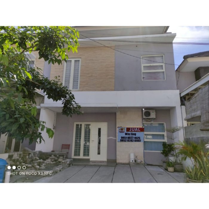Rumah 2 Lantai Siap Huni Airport Village Juanda Surabaya