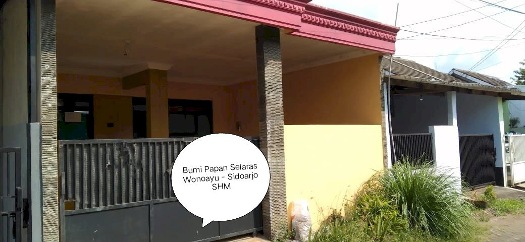 Dijual Cepat Rumah  Perumahan Bumi Papan Selaras Wonoayu - Sidoarjo