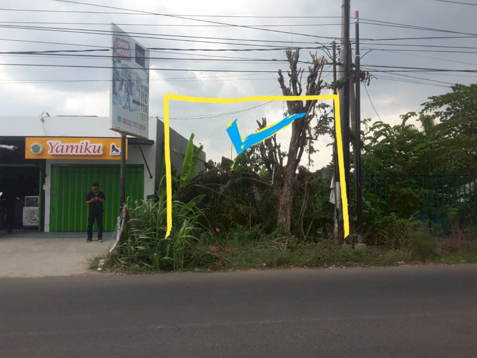 TANAH PINGGIR JALAN RAYA