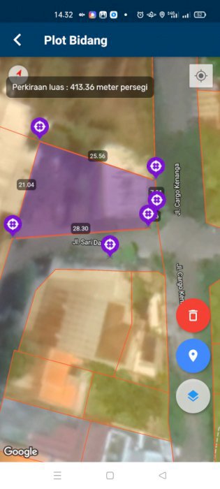 JUAL TANAH SAMPING CITRALAND CARGO DENPASAR