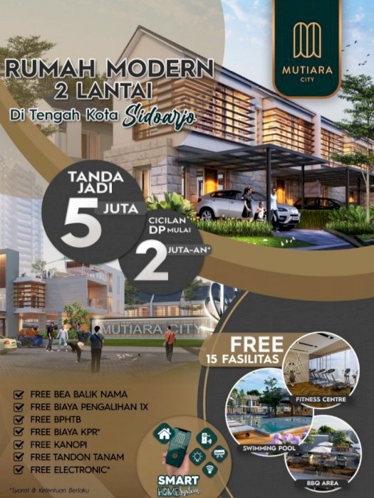 Mutiara City type Coral